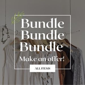 Bundle to save!